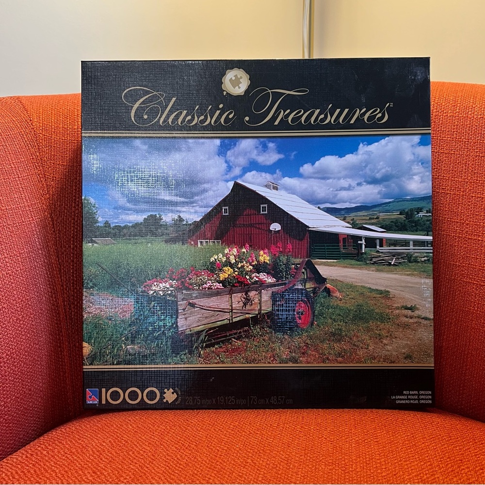 New Sealed Puzzle 1000 Pieces